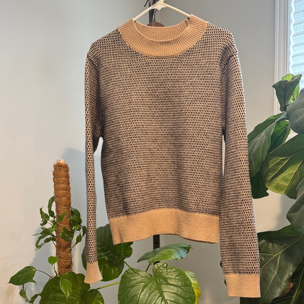 Jackson Rowe Taupe Knit Sweater